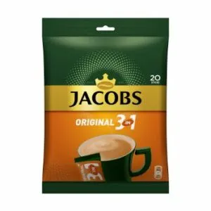 Jacobs 3IN1 304g (20x15.2g) maisiņā