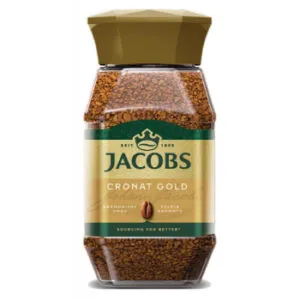 Šķīstošā kafija Jacobs Cronat Gold 100g