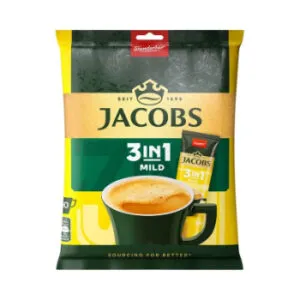  JACOBS 3in1 MILD (10 x 11,1g), 111g