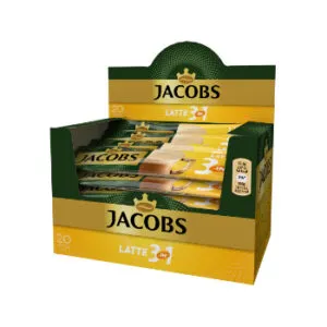 Kafija šķīstoša Jacobs Mild 20&#215;11.1g 222g