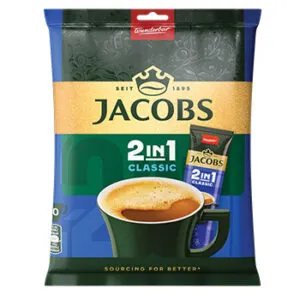  JACOBS 2in1 Classic (10 x 12,4g), 124g