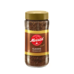 Šķīstošā kafija Merrild classic 200g