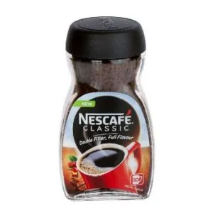 Šķīstošā kafija NESCAFE Classic 100g