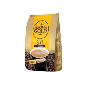 Kafijas dzēriens Aroma Gold 3in1, 170g mais.