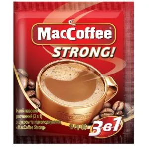 Kafijas dzēriens Maccoffee strong 16g