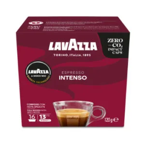 Kafijas kapsulas Lavazza A Modo Mio Intenso 120g
