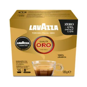 Kafijas kapsulas LAVAZZA A Modo Mio Oro 16x7.5g