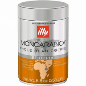 Kafijas pupiņas ILLY Arabica Selection Etiopija, 250g