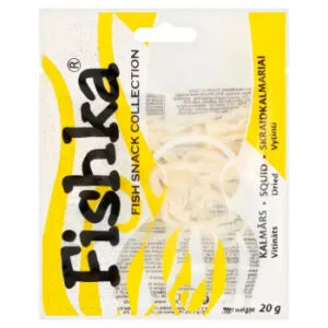 Kalmārs kaltēts,sālīts Fischa 20g