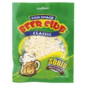 Kalmārs kūpināts vītināts BEER CLUB 46g