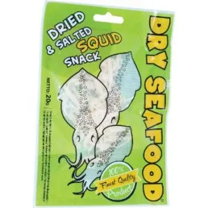 Vītināts kalmārs DRY SEAFOOD 20g
