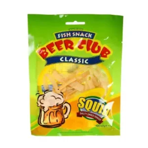 Kalmāra gredz.vītin.kūpin. BEER CLUB 43g