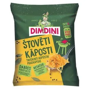 Dimdiņi Štovēti kāposti 500g