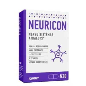 Kapsulas Neuricon Blister Iconfit N30