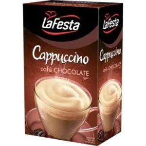 Kapučino dzēr. ar šokolādes garšu La Festa 10x12.5g