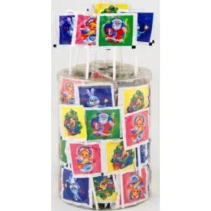 Karamele New Year Fun ar augļu-ogu garšu 8,5g