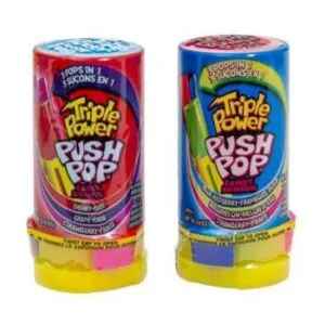 Karamele Triple Power Push up Bazooka 34g