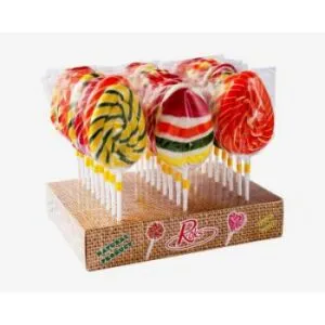 Karamele uz kociņa Ko-ko ar augļu-ogu garšu 100g