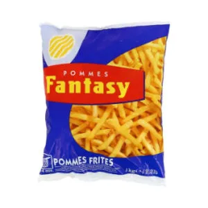 Kartupeļi frī Fantasy 1kg