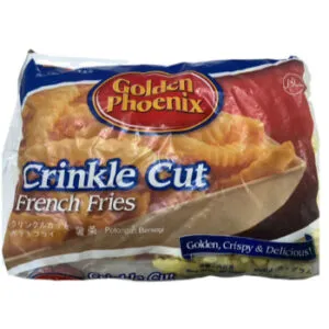 Kartupeļi frī Golden Phoenix rievoti 1kg