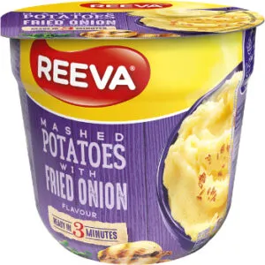 Kartupeļu biezenis Reeva ar ceptiem sīpoliem 40g