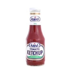 Kečups ar ķiplokiem Kand 520ml