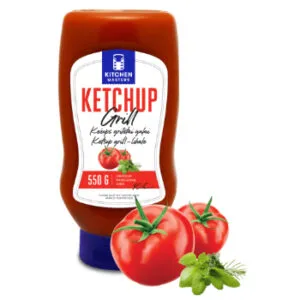 Kečups grilētai gaļai KITCHEN MASTERS, 550g