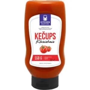 Kečups klasiskais KITCHEN MASTERS, 550g