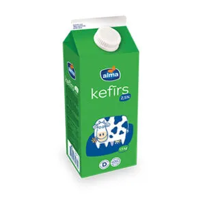 Kefīrs Alma ar korķi 2.5% 1.5kg