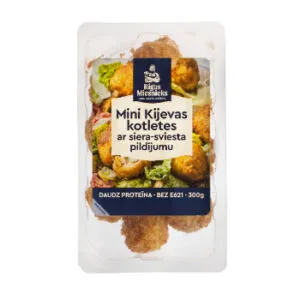 Kotletes Rīgas miesnieks Kijevas ar siera pildījumu 300g