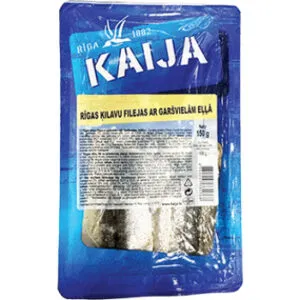 Rīgas Ķilavu filejas garšvielās eļļā KAIJA, 150 g