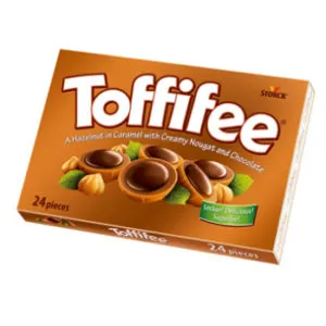 Konfekšu kārba TOFFIFEE 200g 