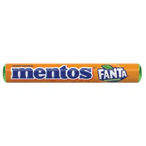 Konfekte košļājamā Mentos Fanta 37.5g