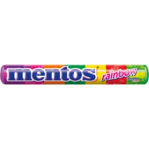 Košļājamā konfekte MENTOS Rainbow 37g