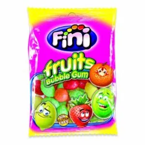 Košļājamās gumijas FINI augļu 90g