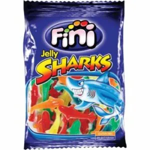 Želejkonfektes Fini Haizivis 90g
