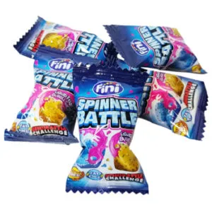 Konfektes Fini košļājamā gumija Spinner Battle 5g