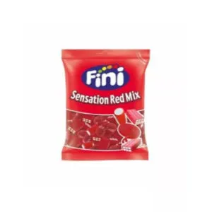 Želejkonfektes Sensation Red Mix FINI 90g