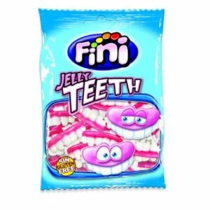 Želejkonfektes Zobiņi 90g, Fini