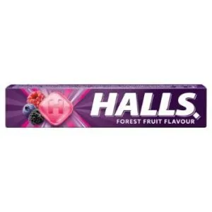 Konfektes Halls Forest Fruit 33.5g