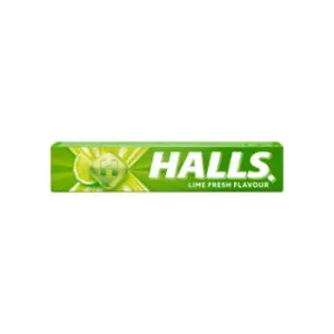 Konfektes Halls Fresh Lime 33.5g