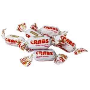 Konfektes karamele Vēzīši