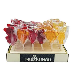 Konfektes karameļu lācītis Muižkungu 18.5g