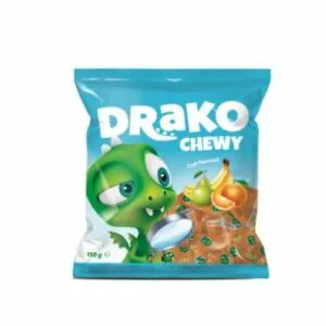 Košļājamās konfektes LAIMA , Augļu, 110g