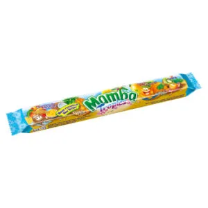 Konfektes košļājamas Mamba Tropics 4-paka 106g