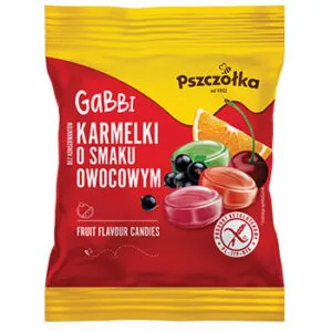 Konfektes ledenes ar augļu garšu Gabbi Landryny 90g
