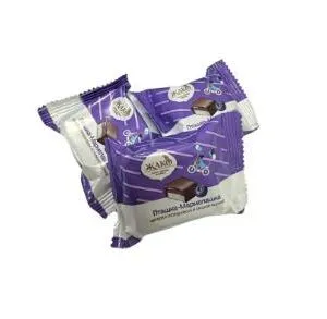 Konfektes Marmelādes Putniņš ar melleņu garšu sver.