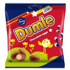 Konfektes mini šok.olas Dumle 90g L.D.