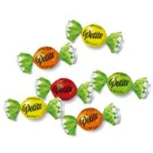 Konfektes karameles Pergale Petite sver.