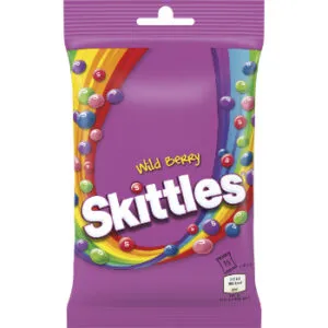 Konfektes Wild Berry 95g, Skittles